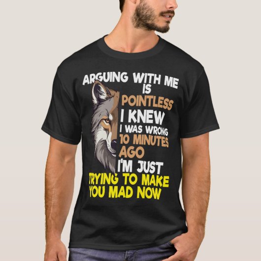 Verkeerd 10 T-shirt (Voorkant)