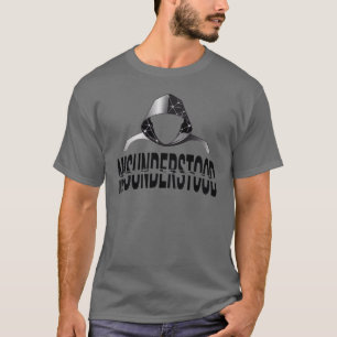 Verkeerd Begrepen Glitch Hoodie Fantoom T-shirt