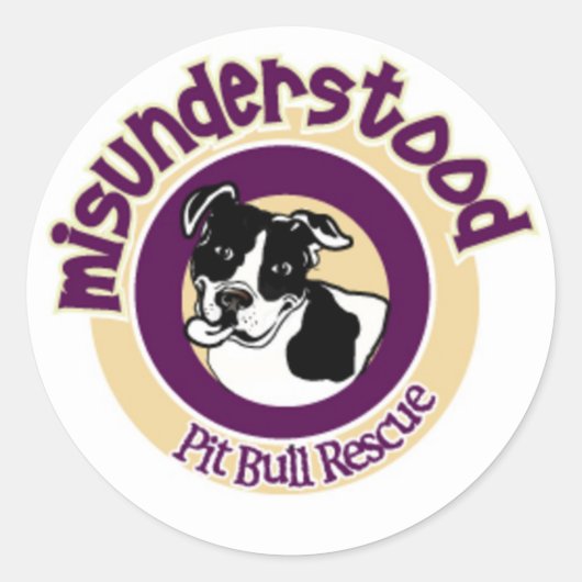 Verkeerd begrepen Stickers (Voorkant)