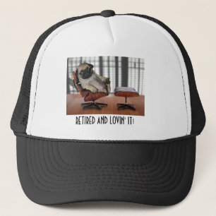 VERKEERD EN VERLIEZEN HET! TRUCKER PET
