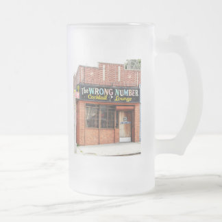 Verkeerd nummer voorzijde Mok