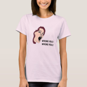 Verkeerd shirt