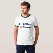 VERKEERD T-SHIRT (Voorkant volledig)