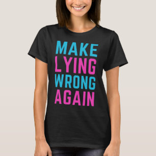 Verkeerde fout opnieuw activeren t-shirt
