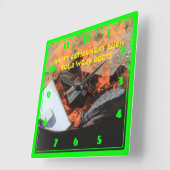 VERKEERDE HERSTELLING BRENGT UW BOOTS OP VIERKANTE KLOK (Hoek)