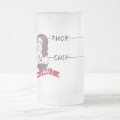 Verkeerde hol-chip of Thor-Mok Matglas Bierpul (Center)