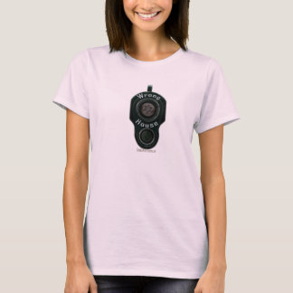 Verkeerde huis - Pistolen loop T-shirt