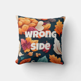 Verkeerde kant decoratieve Herfst Kussen