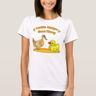 Verkeerde plastische chirurgie t-shirt