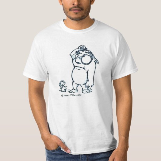 Verkeerde voetwal & Unger T-shirt (Voorkant)