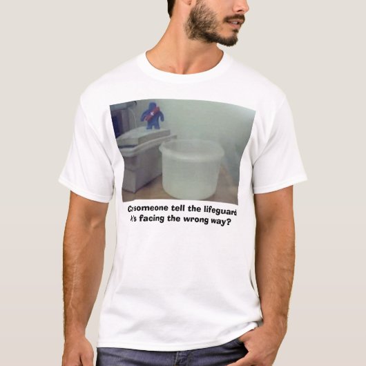 verkeerde weg t-shirt (Voorkant)