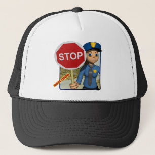 Verkeersbedieningspersoneel Trucker Pet