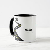 Verkeersbesturing Man Mok (Voorkant links)