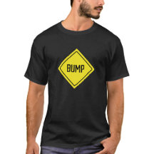verkeersbord | Basic donker T-shirt