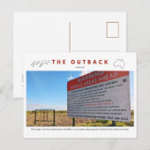 Verkeersbord Feestdagenkaart (Voorkant / Achterkant)