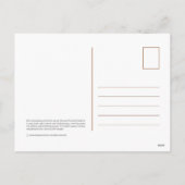 Verkeersbord Feestdagenkaart (Achterkant)