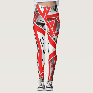 VERKEERSBORDEN 2 LEGGINGS
