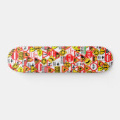 Verkeersborden skateboard (Horizontaal)