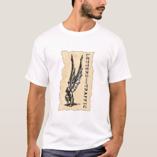 verkeersbrieven - Icarus T-shirt