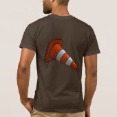VERKEERSCONE T-SHIRT (Achterkant)