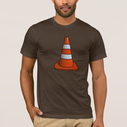 VERKEERSCONE T-SHIRT (Voorkant)
