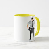 Verkeersdirecteur Mok (Voorkant rechts)