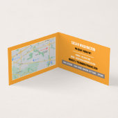 Verkeersende massage, massagetherapie Parlor Loyal Visitekaartjes (Binnen)