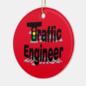 Verkeersengineeringlampjes Keramisch Ornament (Links)