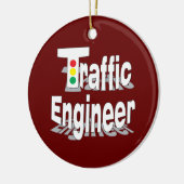 Verkeersengineeringlampjes Keramisch Ornament (Links)