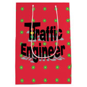 Verkeersengineeringlampjes Medium Cadeauzakje (Achterkant)