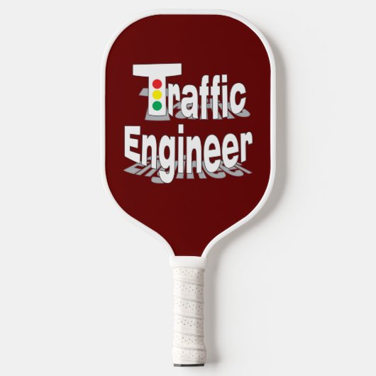 Verkeersengineeringlampjes Pickleball Paddle (Voorkant)