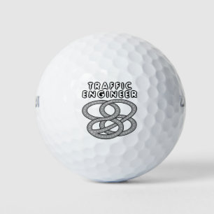 Verkeersengineeringsnelweg Golfballen