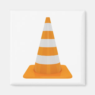 Verkeerskegel Magneet