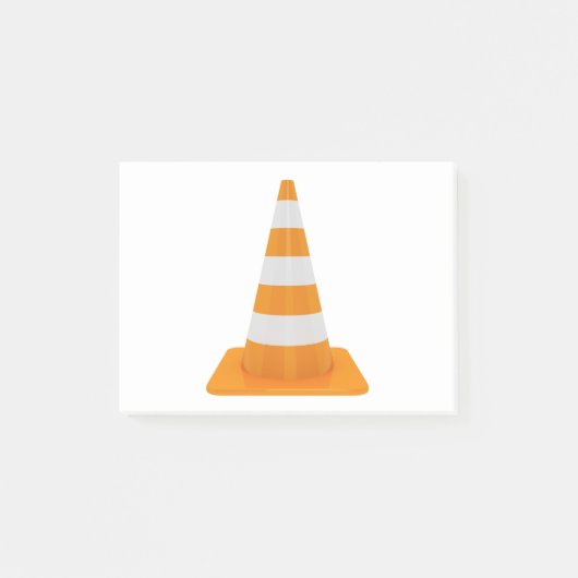 Verkeerskegel Post-it® Notes (Voorkant)