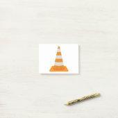 Verkeerskegel Post-it® Notes (Op bureau)