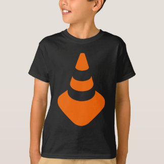 Verkeerskeizerveiligheidspylon Whitch-pet T-shirt