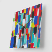 Verkeersklok Vierkante Klok (Hoek)