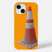 Verkeerskone, pylon, bouwkast Case-Mate iPhone case (Achterkant)