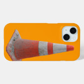 Verkeerskone, pylon, bouwkast Case-Mate iPhone case (Achterkant (horizontaal))