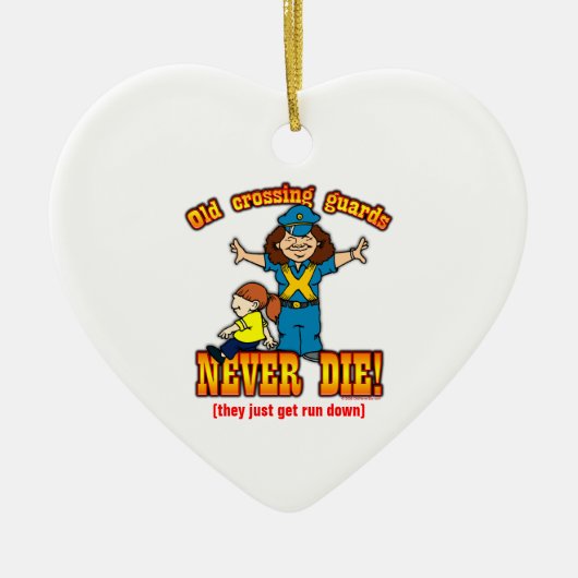 Verkeersleiders Keramisch Ornament (Voorkant)