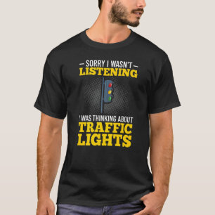Verkeerslicht Groen Geel Rood Einde Stoplift T-shirt