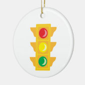 Verkeerslicht Keramisch Ornament (Links)