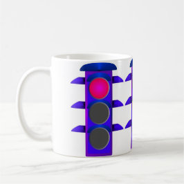 Verkeerslicht Koffiemok