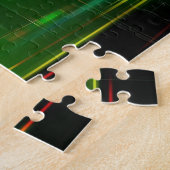 Verkeerslicht - legpuzzel (Zijkant)