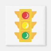 Verkeerslicht Magneet (Voorkant)