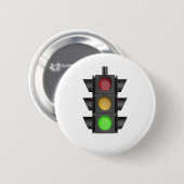 Verkeerslicht Ronde Button 5,7 Cm (Voorkant /achterkant)