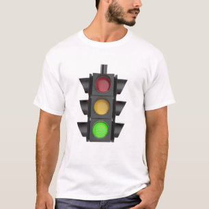 Verkeerslicht T-shirt
