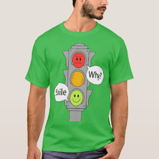 Verkeerslicht T-shirt