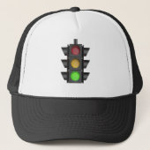 Verkeerslicht Trucker Pet (Voorkant)