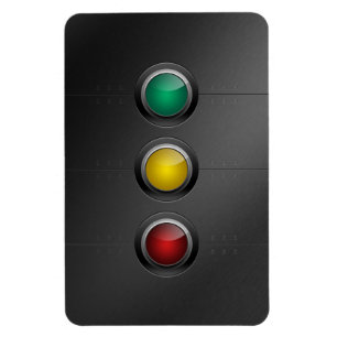 Verkeerslichten Magneet
